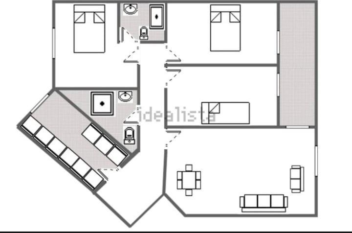 Magnífico apartamento en El Pto de Sta María, aire acc, piscina, zona niños y padel El Puerto de Santa Maria Exterior foto