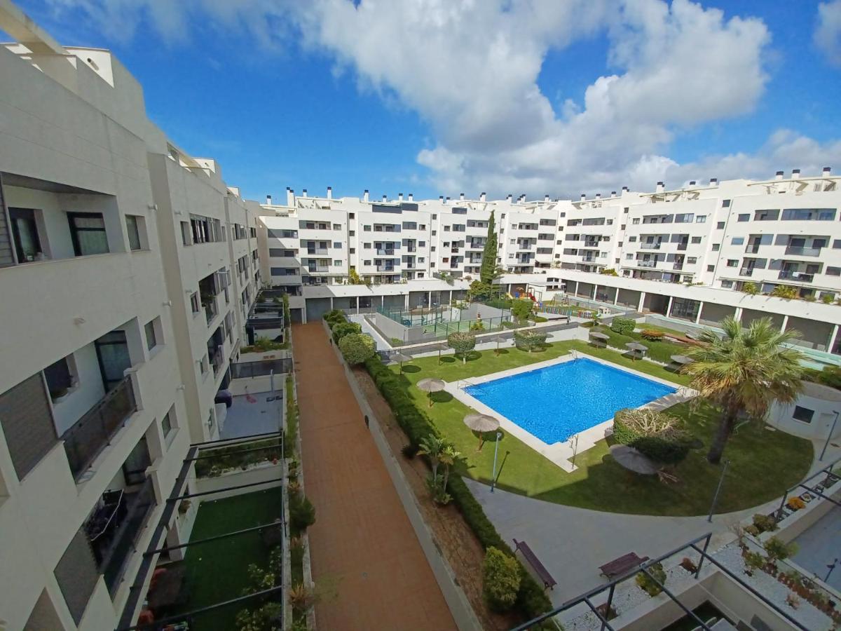 Magnífico apartamento en El Pto de Sta María, aire acc, piscina, zona niños y padel El Puerto de Santa Maria Exterior foto